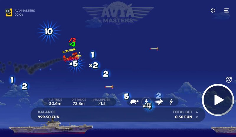Discover avia masters spiel