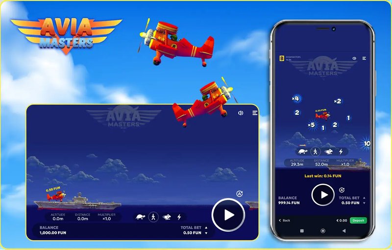 Get Ready to Soar with Avia Masters, the Hottest New Airplane Game - overview