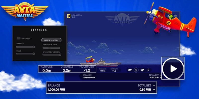 Experience Top-Class Gaming at Avia Masters Casino in the UK, avia masters casino game