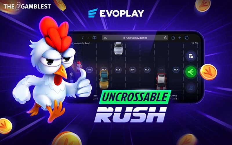 Uncrossable rush evoplay - Découvrez l'Excitation Incommensurable de Uncrossable Rush, un Slot Étonnant