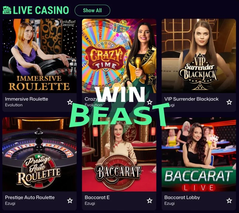 WinBeast Casino Review: Discover the Best No Deposit Bonuses in UK in United Kingdom